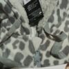 Dames Casual Jumpsuit – Luipaard Lichtgrijs