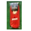 Dames Gehaakte Sloffen – Ultiem Comfort en Warmte in Rood