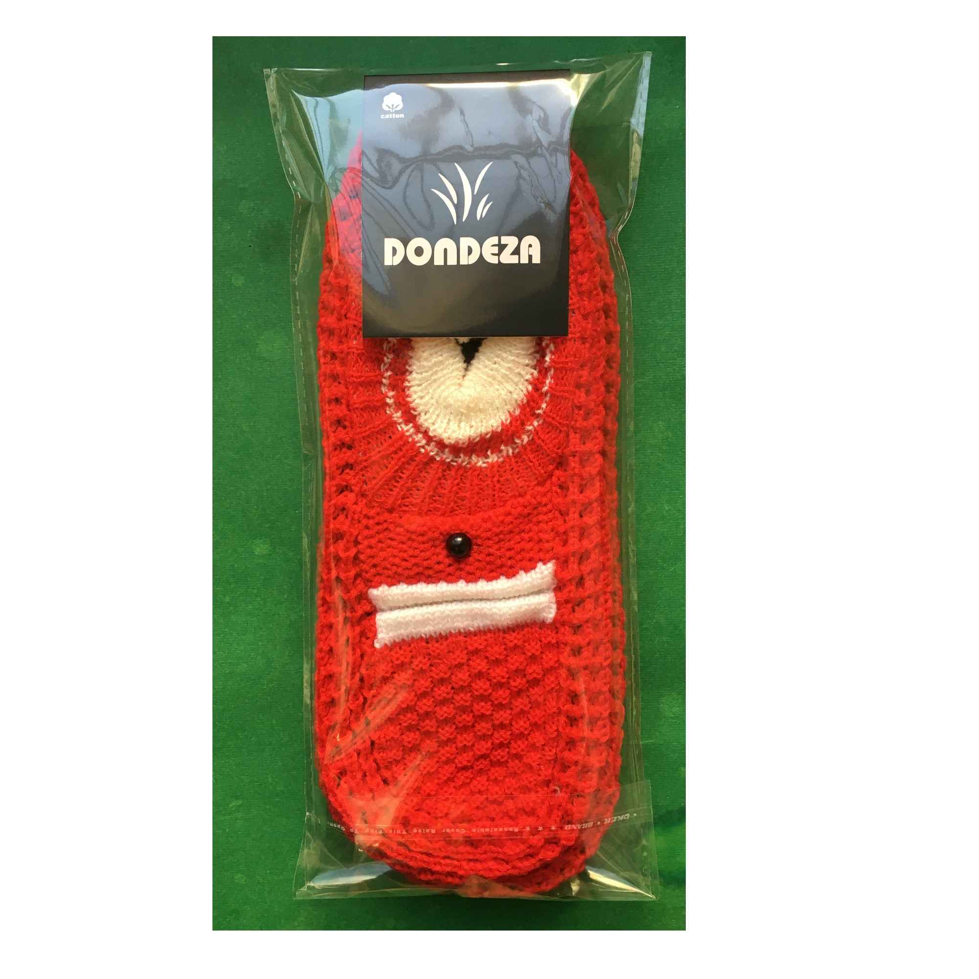 Dames Gehaakte Sloffen – Ultiem Comfort en Warmte in Rood