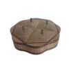 Houten Snoepschaal met Inlegwerk – Statement Piece
