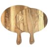 Houten Serveer- & Snijplank – Set van 2