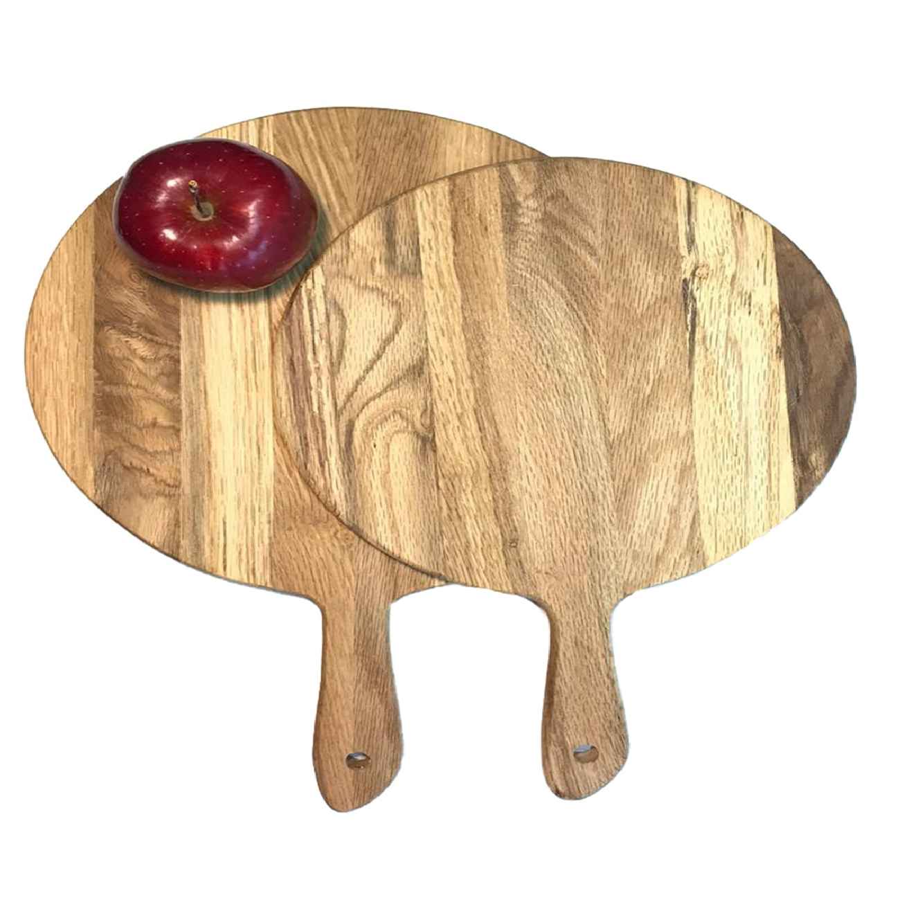 Houten Serveer- & Snijplank – Set van 2