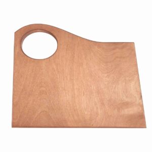 Houten Serveer- & Snijplank – Ideaal voor Keuken & Tafel