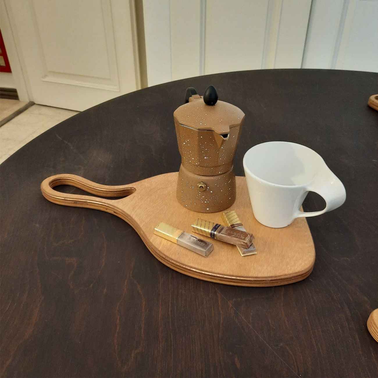Houten Serveer- & Snijplank – Multi-Use