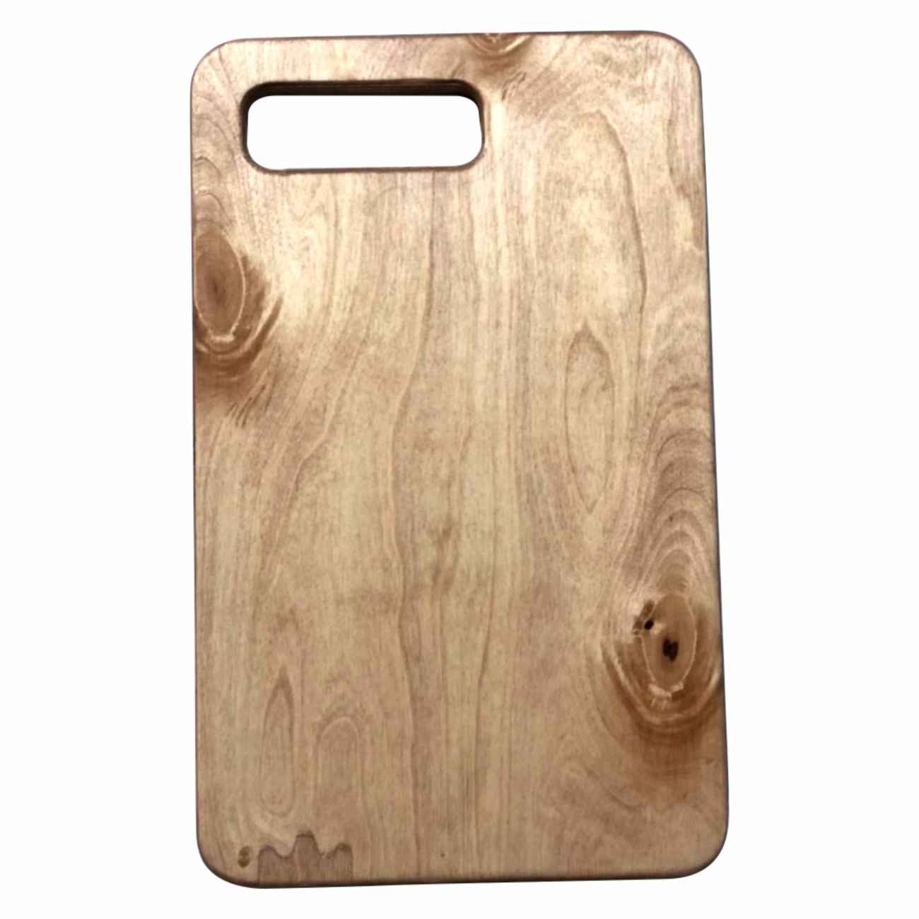 Houten Serveer- & Snijplank – Decoratief Serveren