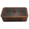 Houten Thee Opbergbox – Geometrisch design organizer