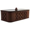 Houten Thee Opbergbox – Geometrisch design organizer