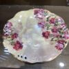 Victoriaans 13-delig Porseleinen Theeservies in Elegante Bloemencollectie Prestige Model