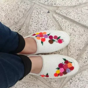 Giveh Schoenen – Perzisch Schoeisel met Borduursel