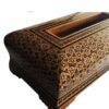 Handgemaakte Perzische Houten Tissuebox-Hoes – Inlegwerk Javan