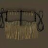 Burka met Strass-steentjes & Ketting Ontwerp – Handgemaakt Traditionele Stijl