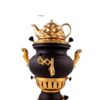 Perzische Gassamovar Theemaker – Gladde Afwerking 6 Liter