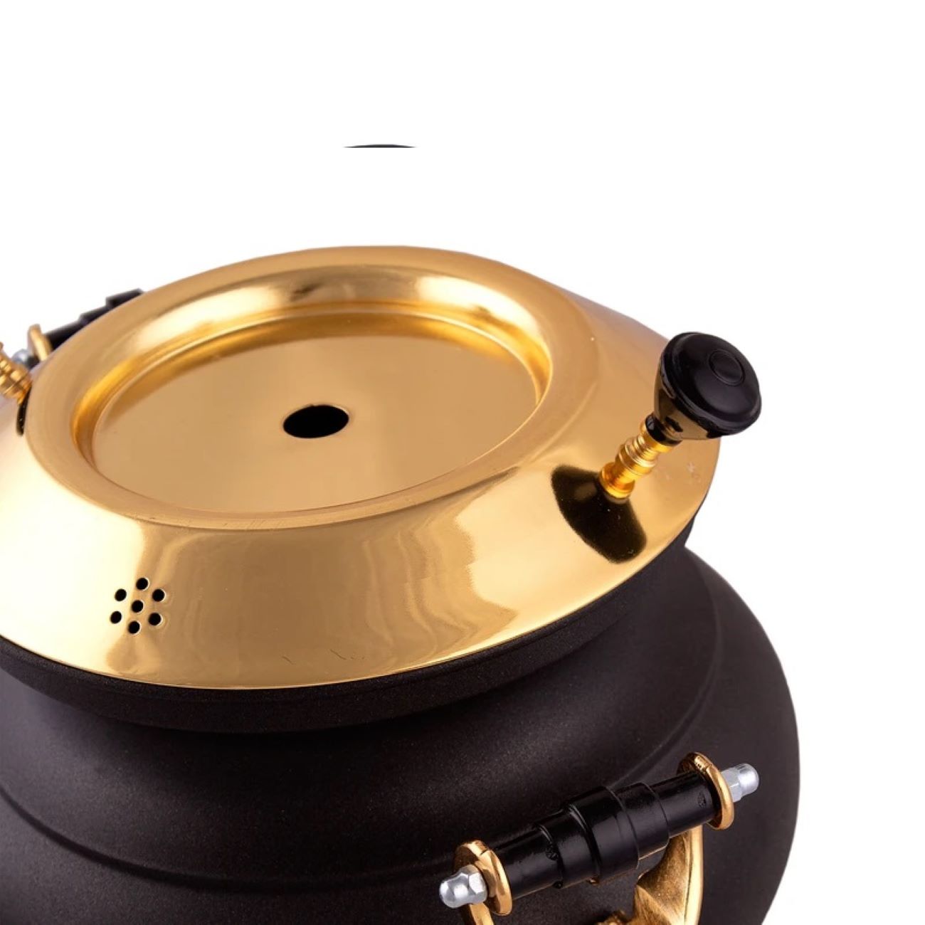Perzische Gassamovar Theemaker – Gladde Afwerking 6 Liter