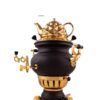 Perzische Gassamovar Theemaker – Gladde Afwerking 6 Liter