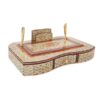 Khatamkari Bureau Organizer – Schuifbare Houder