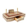 Khatamkari Bureau Organizer – Schuifbare Houder