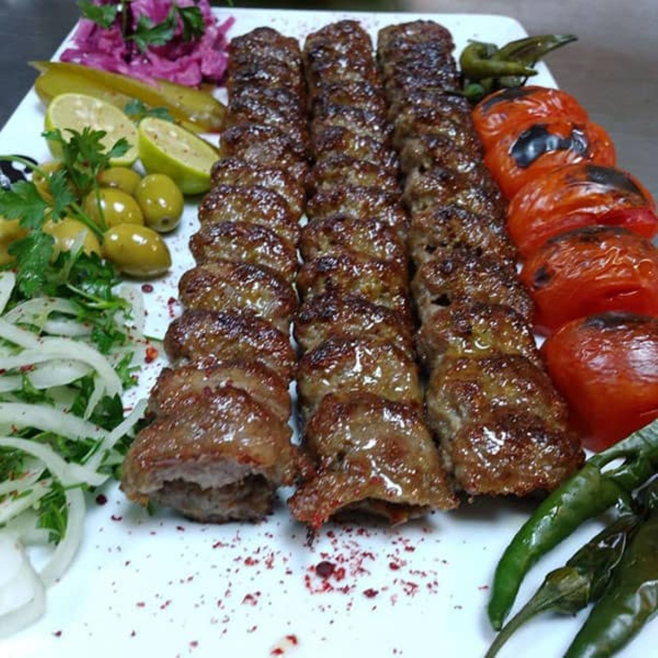 1950H Gemakkelijke Adana Kebab Maker – Snel Gereedschap voor Kebab