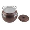 3-Delige Ketel Kampvuur Kookset met Driepoot, Pan & Pot