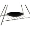 Ketel Kampvuur Kookset met Driepoot, Grillplaats met Pan – Ultieme Outdoor Kookset 3-Delig