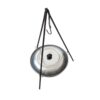 Ketel Kampvuur Kookset met Driepoot, Grill, Pan & Ketel – Complete Outdoor Kookuitrusting, 4-Delig