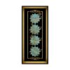 4 Qol Marqueterie Wandframe – Traditioneel Iraans Vakmanschap