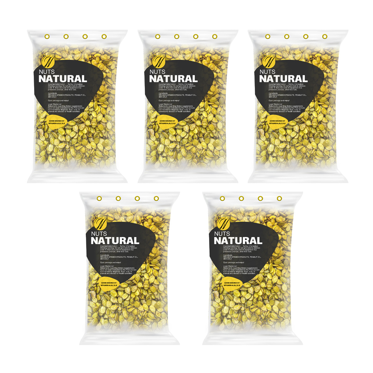 Zoute Citroen Watermeloenzaden – 500 gr Natural