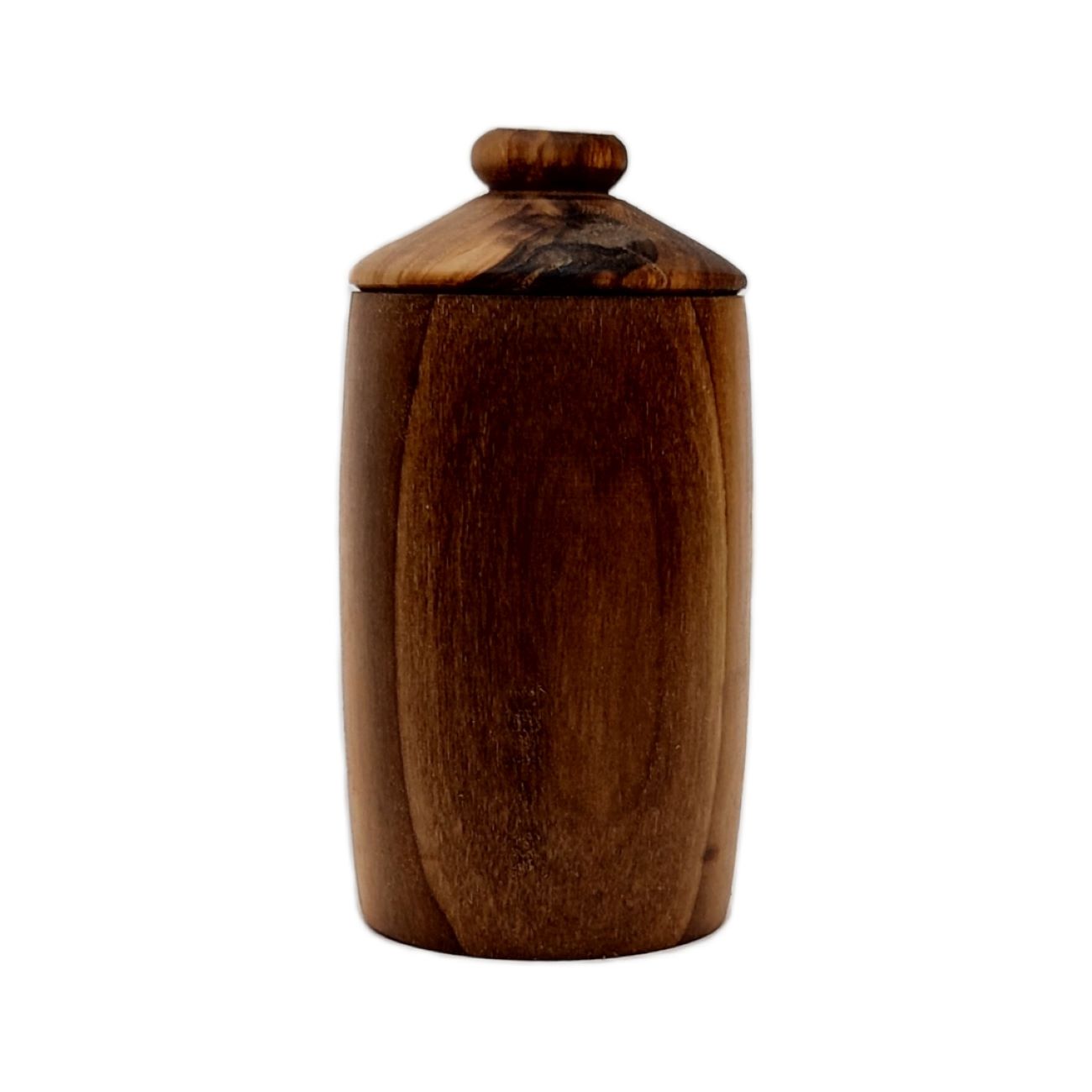 6-Delige Houten Kruidenrek Set met Standaard – Keukenorganizer