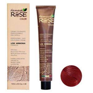 Damask Rose Haarverf 7/66, 100ml – Robijnrode Tint – Gedurfd, Levendig & Luxueus Glanzend