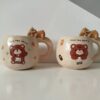 Fantasie Mok Teddybeer - Keramiek met Speels Handvat