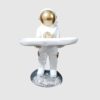 Astronaut Gast Model Beeld – Wit