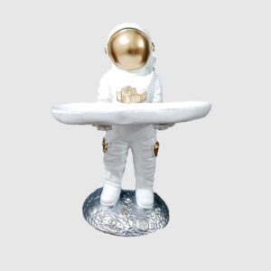 Astronaut Gast Model Beeld – Wit