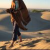 Authentieke Afghaanse 100% Wol Deken – Zacht, Warm & Luxe