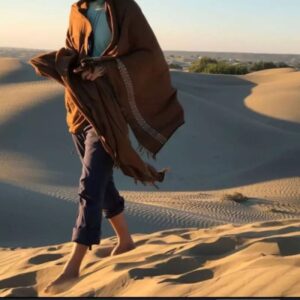 Authentieke Afghaanse 100% Wol Deken – Zacht, Warm & Luxe