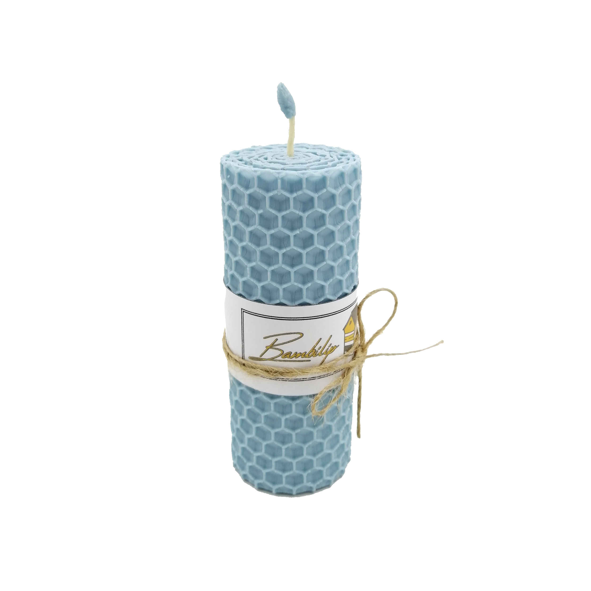 Bijenwas Kaars Pilaar – Elegant & Sfeervol (Set van 6)