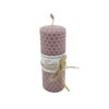 Bijenwas Kaars Pilaar – Elegant & Sfeervol (Set van 6)