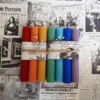 Bijenwas Pilaar – Set van 7 voor Ontspanning