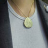 Messing Damesbroche – Chic & Lux met Voorjaarsontwerp in Goud