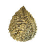 Messing Damesbroche – Chic & Lux met Voorjaarsontwerp in Goud