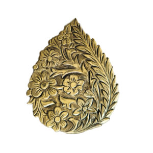 Messing Damesbroche – Chic & Lux met Voorjaarsontwerp in Goud