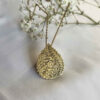 Messing Damesbroche – Chic & Lux met Voorjaarsontwerp in Goud
