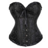 Buste Corset – Met Baleinen Burlesque Basque