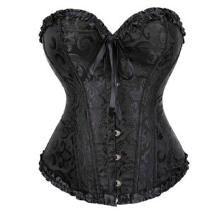 Buste Corset – Met Baleinen Burlesque Basque