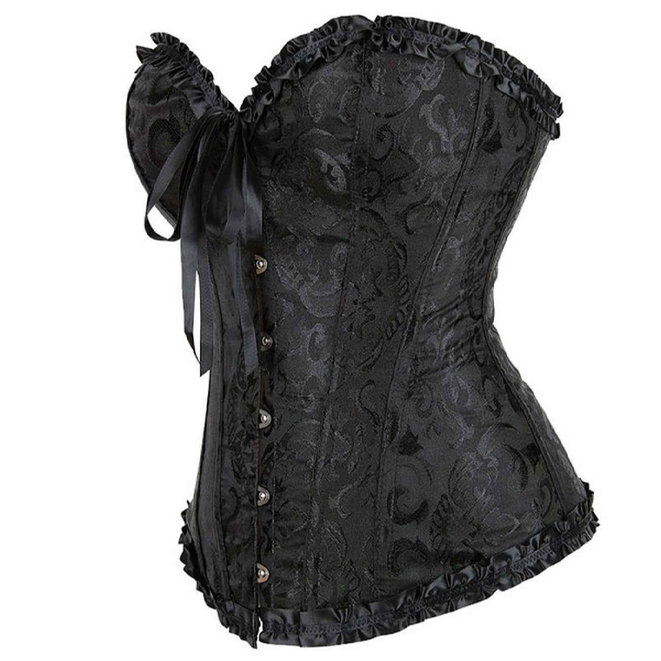 Buste Corset – Met Baleinen Burlesque Basque
