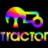 Auto Sticker Tractor Tabriz Voetbalteam – Geel