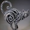 Kattenbeeld Origami Ontwerp