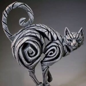 Kattenbeeld Origami Ontwerp