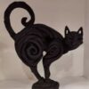 Kattenbeeld Origami Ontwerp