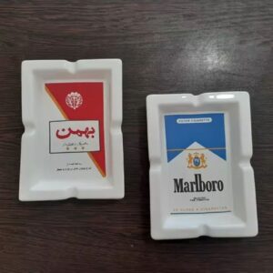 Keramische Asbak – Nostalgisch Bahman Ontwerp
