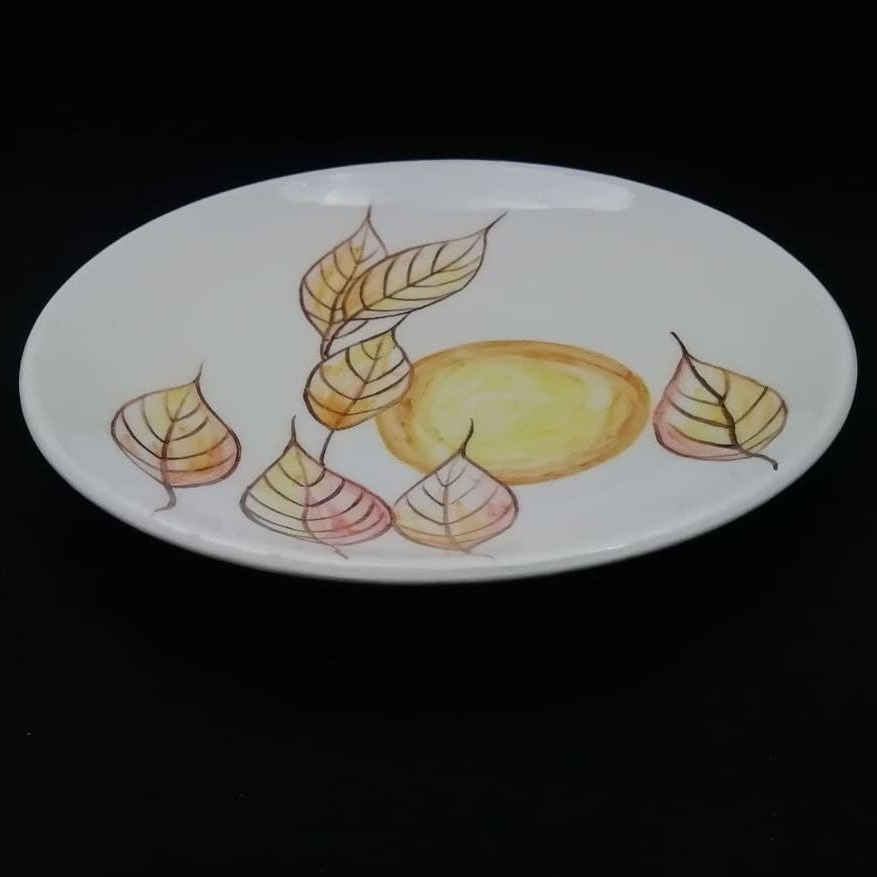 Keramisch Serviesbord – Herfstpatroon