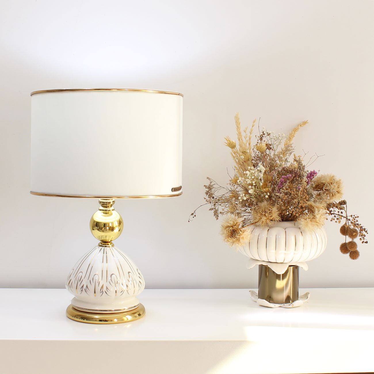 Keramische Tafellamp – Perfecte Verlichting & Uniek Ontwerp